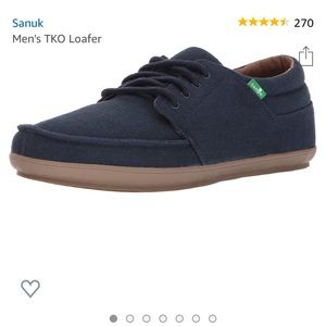 Sanuk Men’s Loafer